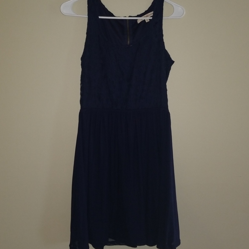 Rewind navy blue dress
